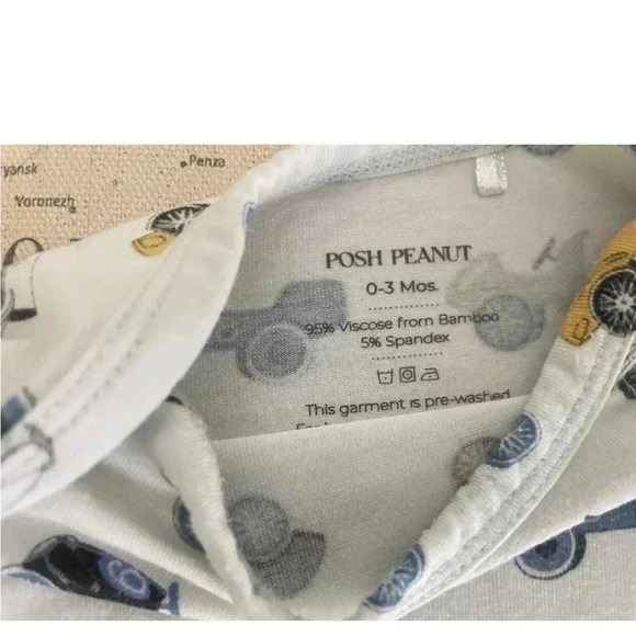 Posh Peanut 0-3Mo Classic Cars
Knotted Gown - Picture 5 of 5